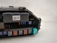 2008-2012 Honda Accord Fusebox Fuse Box Panel Relay Module P/N:TA6-A0912241145 Fits Fits 2008 2009 2010 2011 2012 OEM Used A