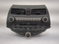 2008-2010 Honda Accord Radio AM FM Cd Player Receiver Replacement P/N:DEH-G6987ZHS1 Fits Fits 2008 2009 2010 OEM Used Auto P