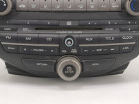 2008-2010 Honda Accord Radio AM FM Cd Player Receiver Replacement P/N:DEH-G6987ZHS1 Fits Fits 2008 2009 2010 OEM Used Auto P