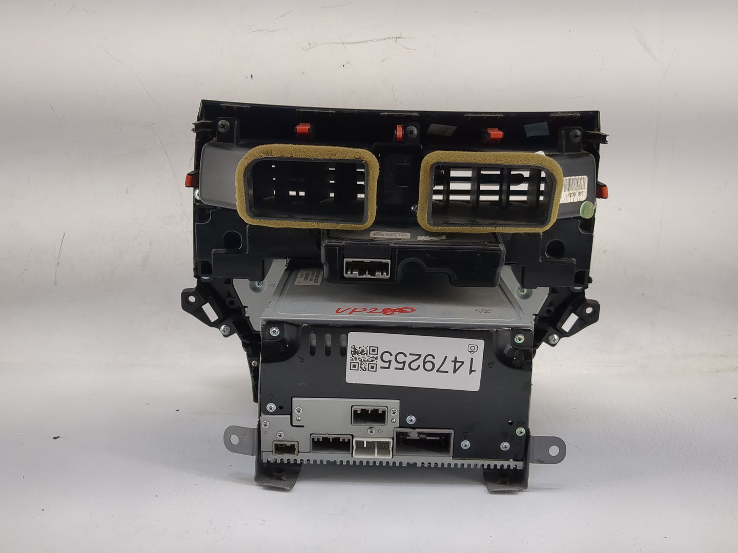2008-2010 Honda Accord Radio AM FM Cd Player Receiver Replacement P/N:DEH-G6987ZHS1 Fits Fits 2008 2009 2010 OEM Used Auto P