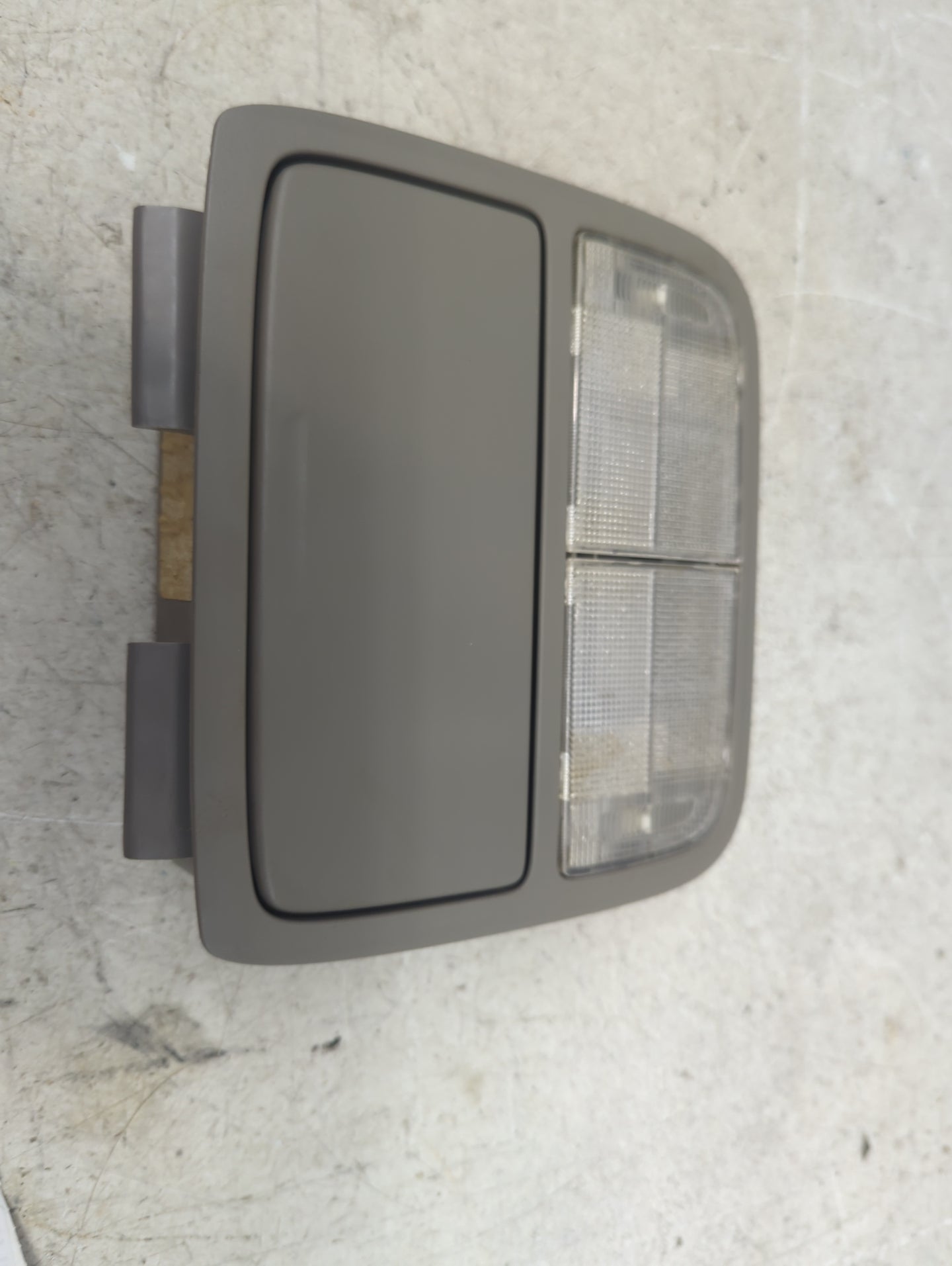 2008-2012 Honda Accord Overhead Roof Console Tan - Oemusedautoparts1.com