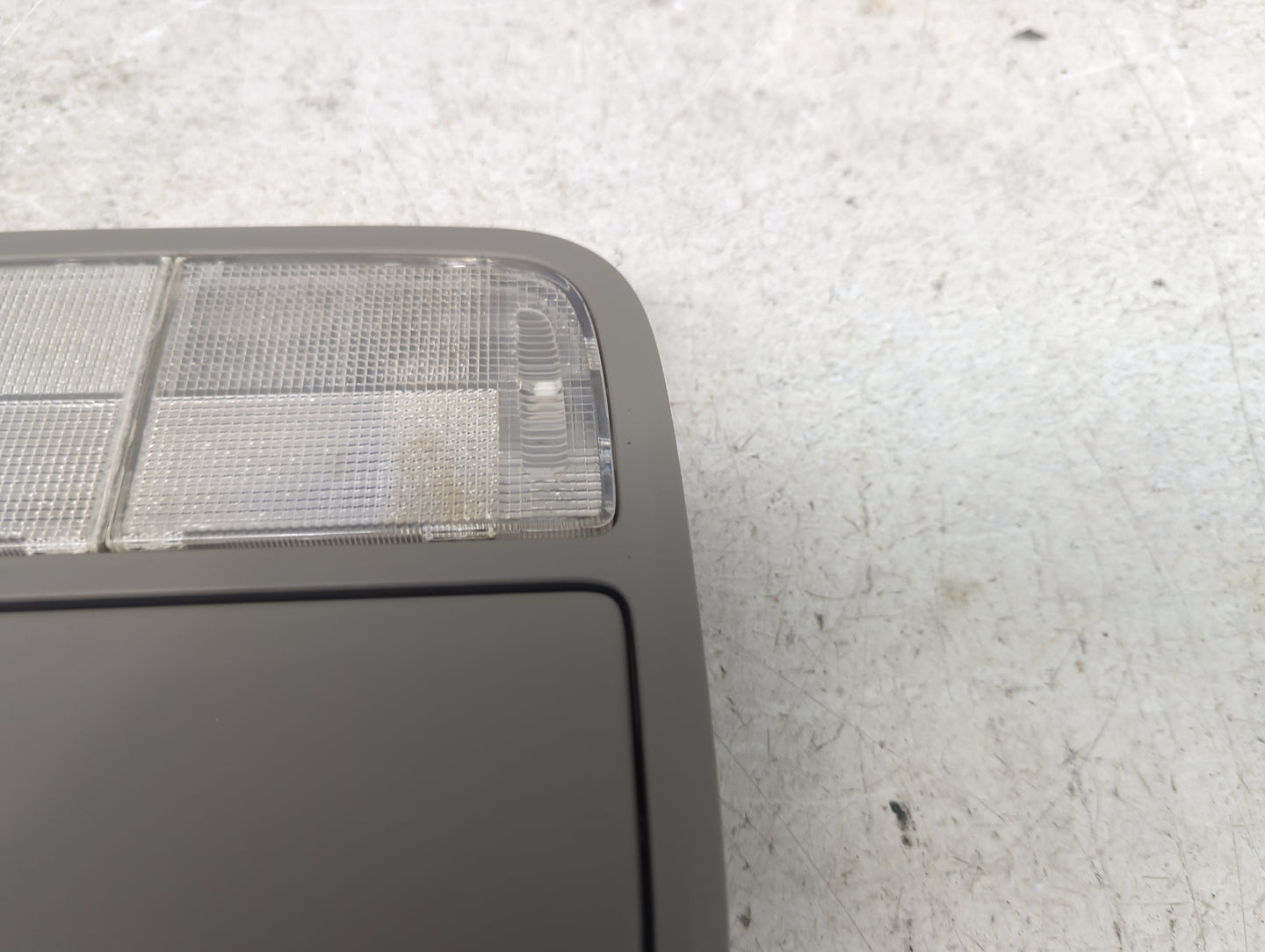 2008-2012 Honda Accord Overhead Roof Console Tan - Oemusedautoparts1.com