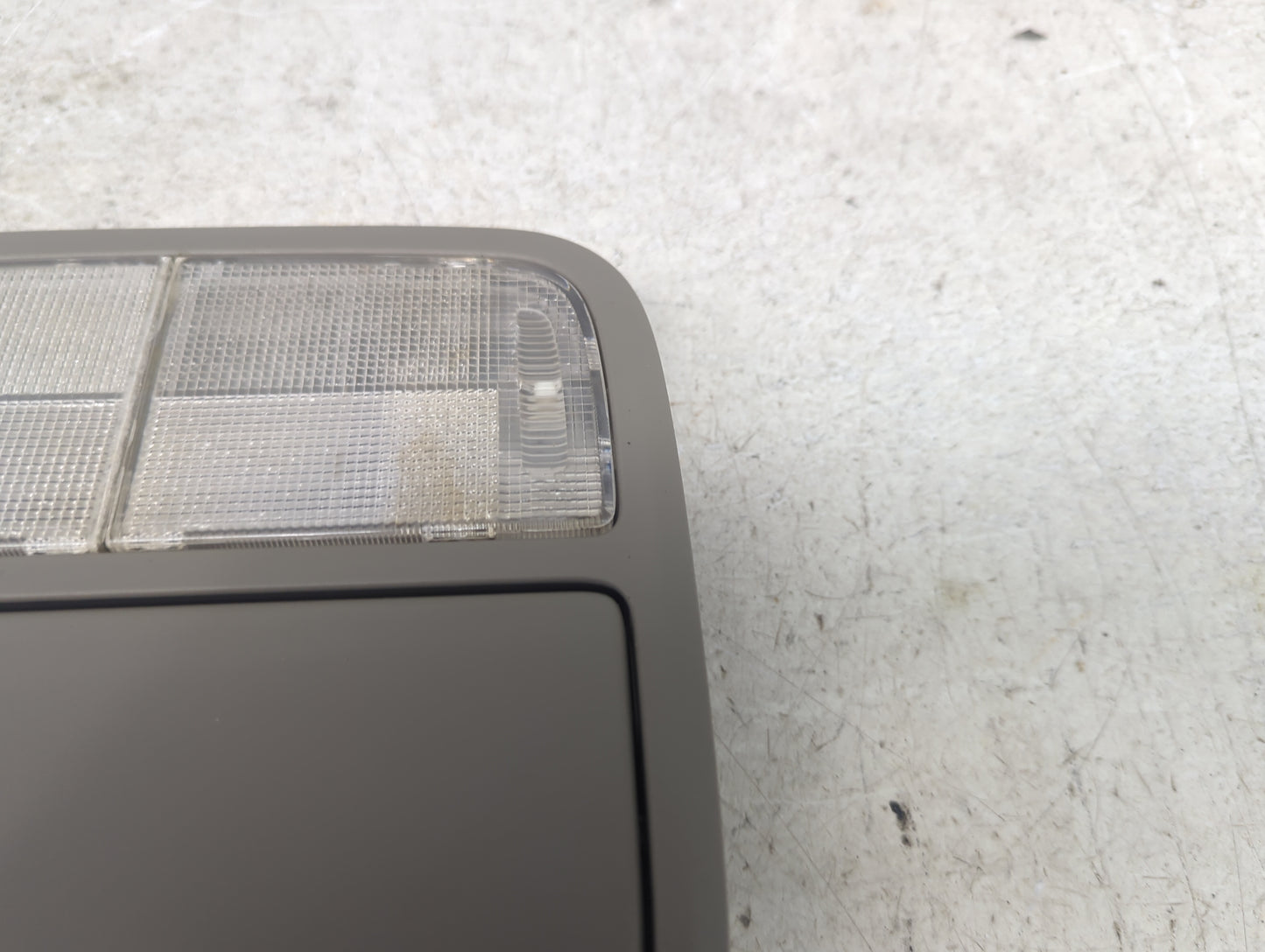 2008-2012 Honda Accord Overhead Roof Console Tan - Oemusedautoparts1.com