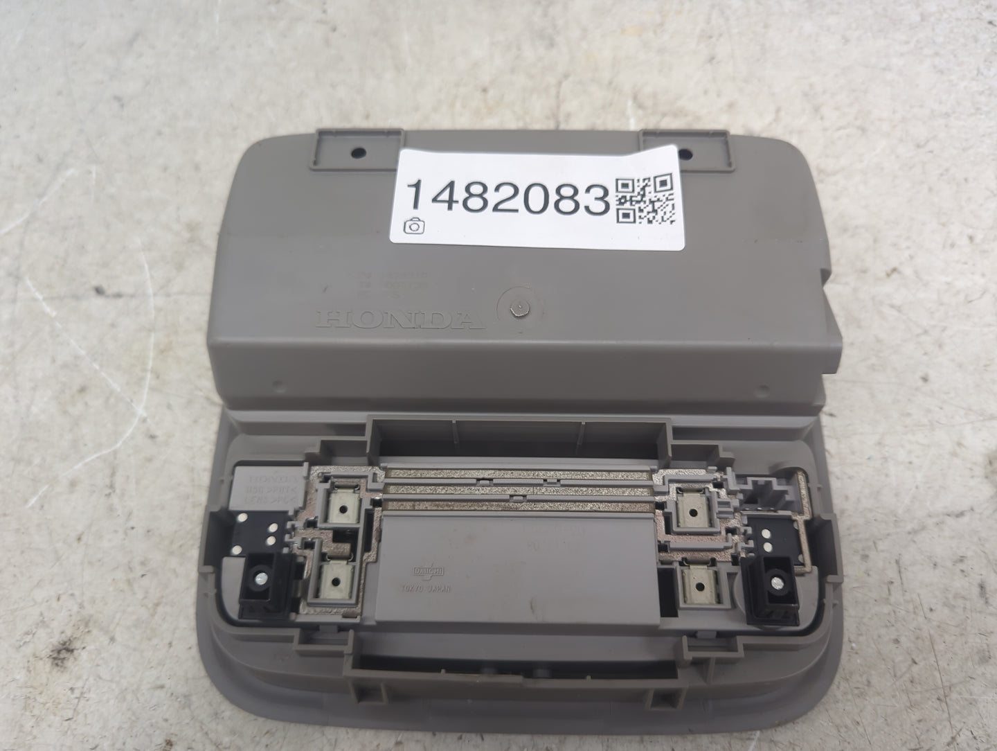 2008-2012 Honda Accord Overhead Roof Console Tan - Oemusedautoparts1.com