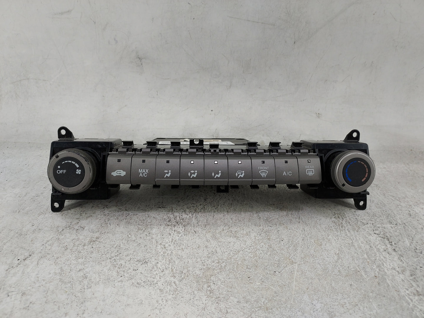 2008-2010 Honda Accord Climate Control Module Temperature AC/Heater Replacement P/N:79500TA0A020M1 SANWA1AH2A Fits OEM Used 