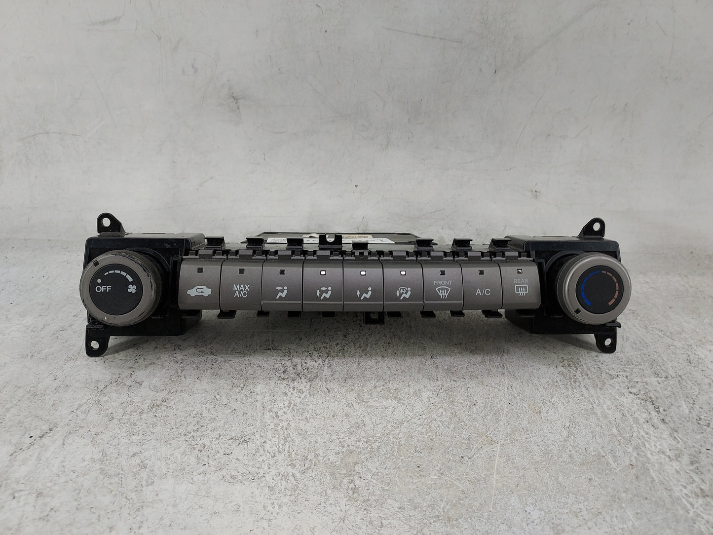 2008-2010 Honda Accord Climate Control Module Temperature AC/Heater Replacement P/N:79500TA0A020M1 SANWA1AH2A Fits OEM Used 