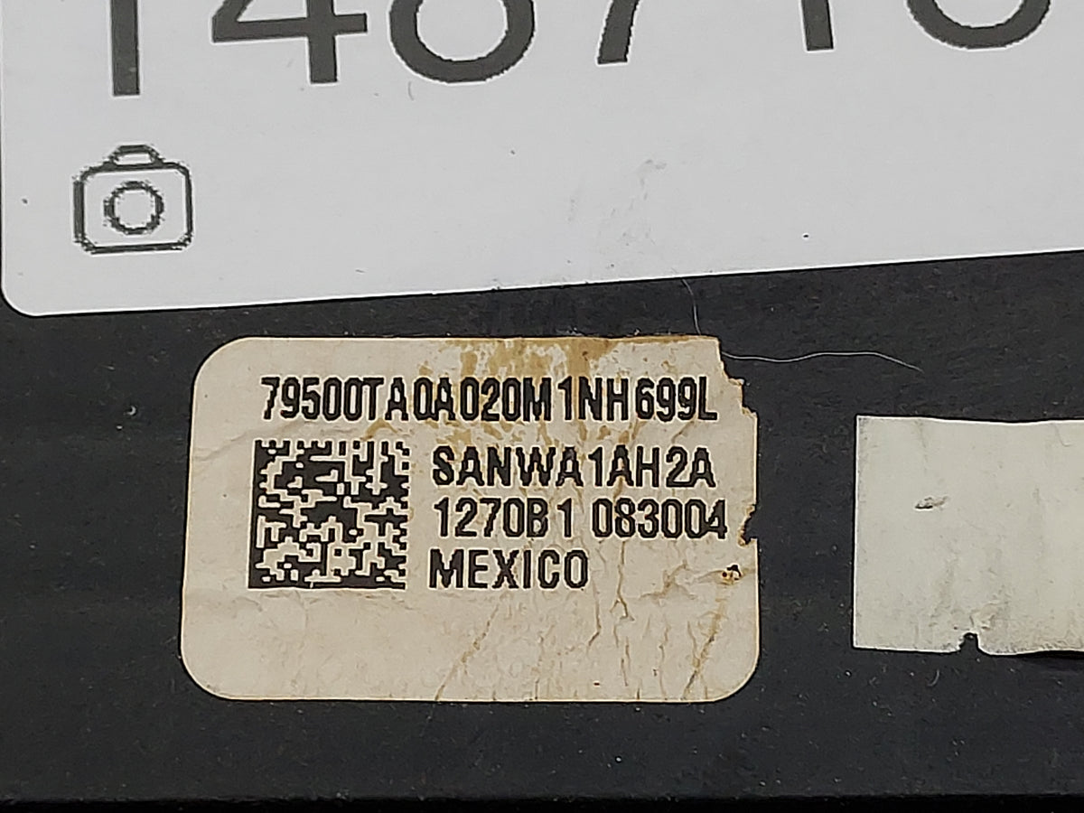 2008-2010 Honda Accord Climate Control Module Temperature AC/Heater Replacement P/N:79500TA0A020M1 SANWA1AH2A Fits OEM Used 