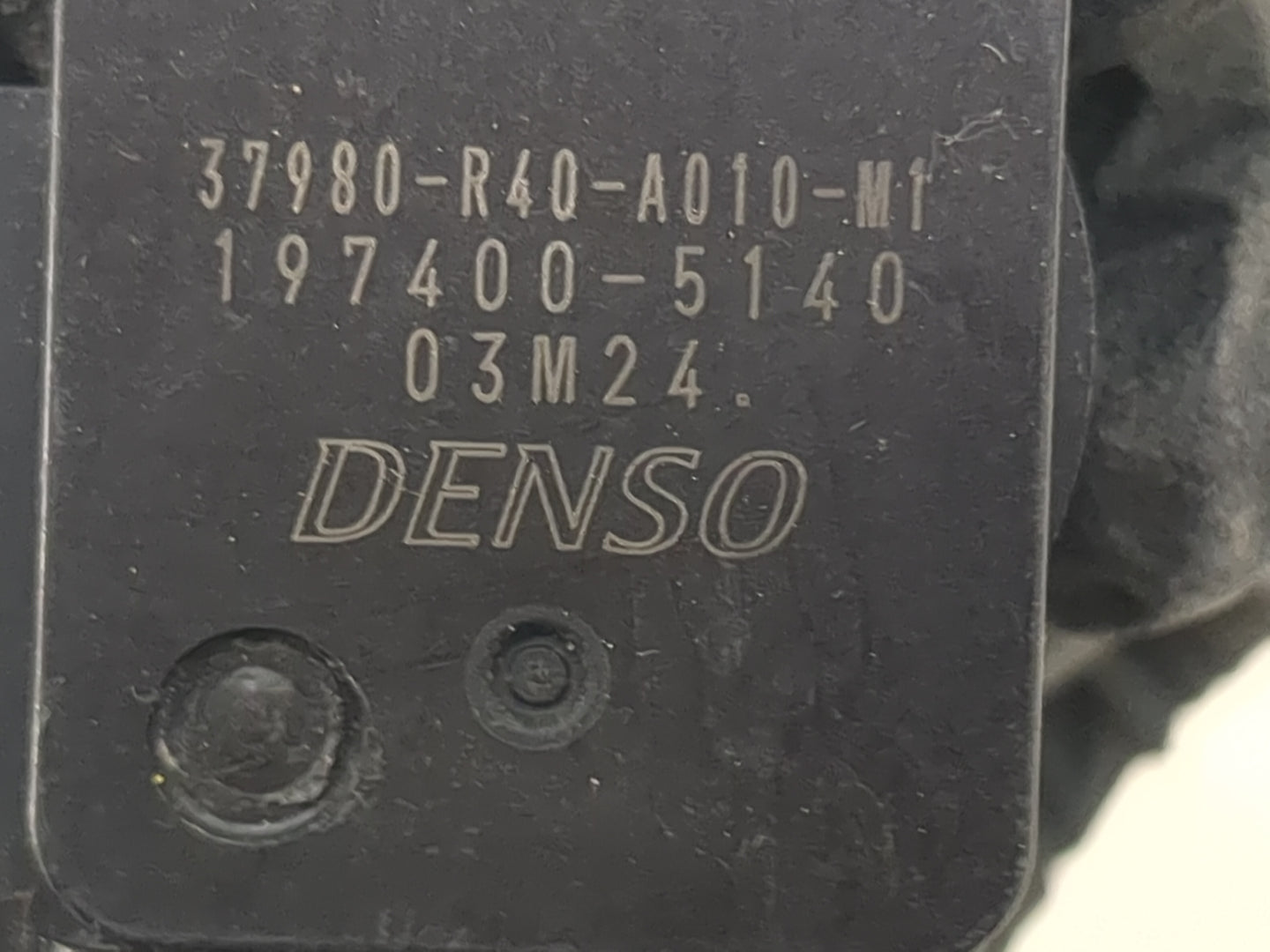 2008-2012 Honda Accord Mass Air Flow Meter Maf 1488676 - Oemusedautoparts1.com