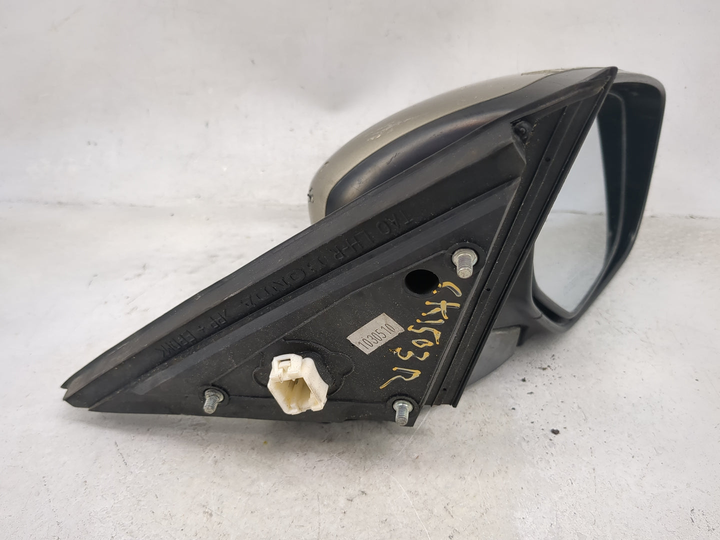 2008-2012 Honda Accord Passenger Side View Mirror - Right Door Mirror OEM Used - Oemusedautoparts1.com