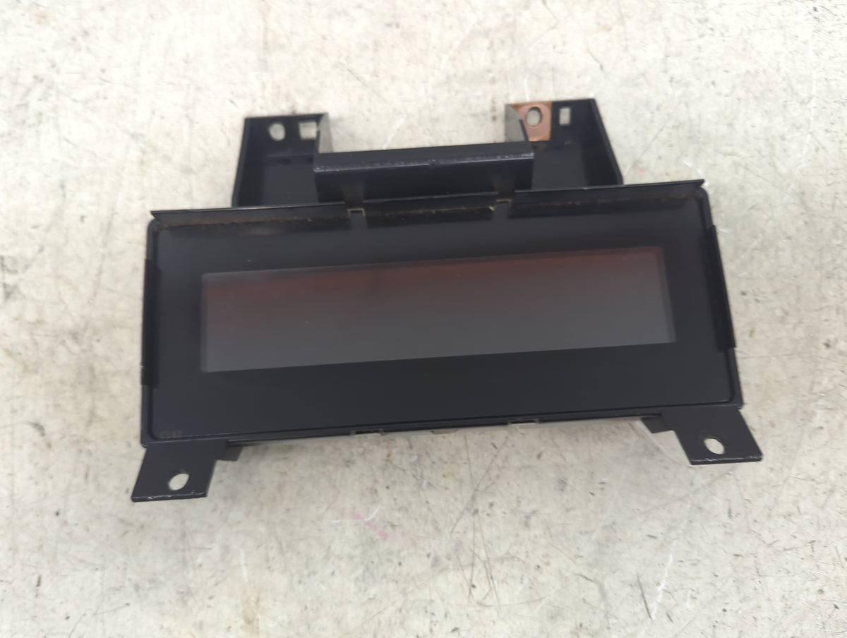 2010 Honda Accord Information Radio Display Screen 1492710 - Oemusedautoparts1.com