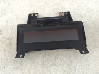 compare product 2010 Honda Accord Information Radio Display Screen 1492710
