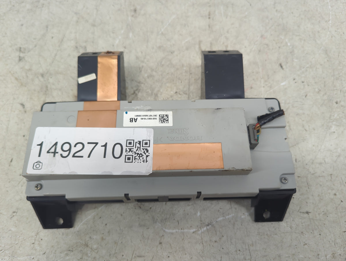 2010 Honda Accord Information Radio Display Screen 1492710 - Oemusedautoparts1.com