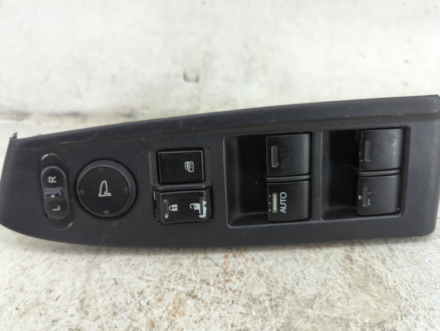 2008-2012 Honda Accord Master Power Window Switch Replacement Driver Side Left Fits Fits 2008 2009 2010 2011 2012 OEM Used A