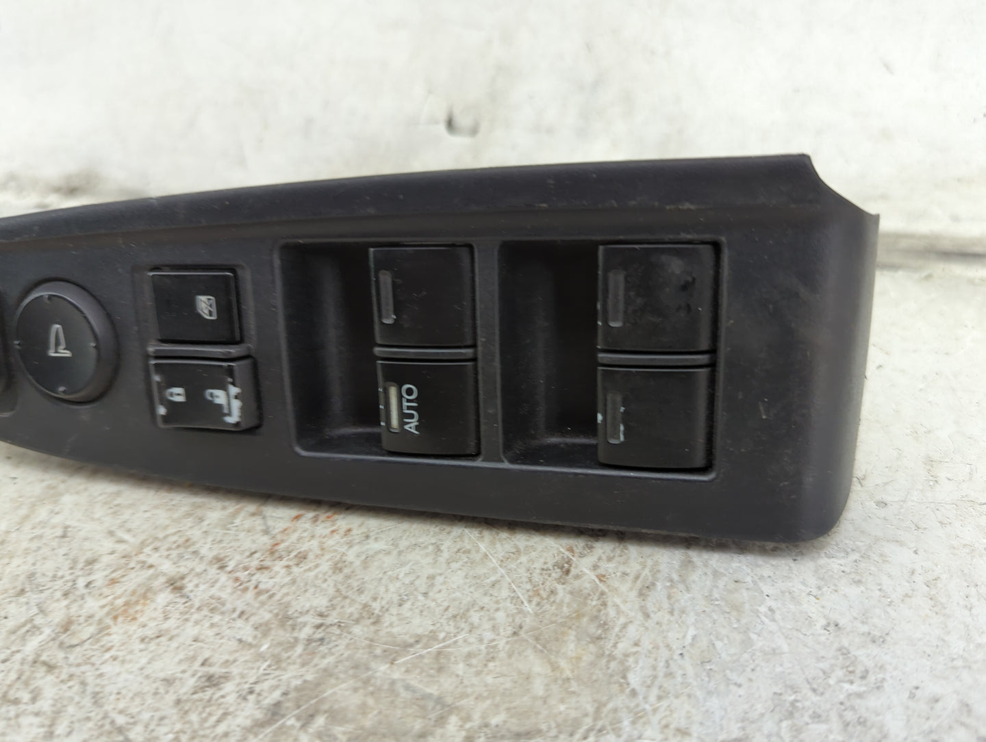 2008-2012 Honda Accord Master Power Window Switch Replacement Driver Side Left Fits Fits 2008 2009 2010 2011 2012 OEM Used A