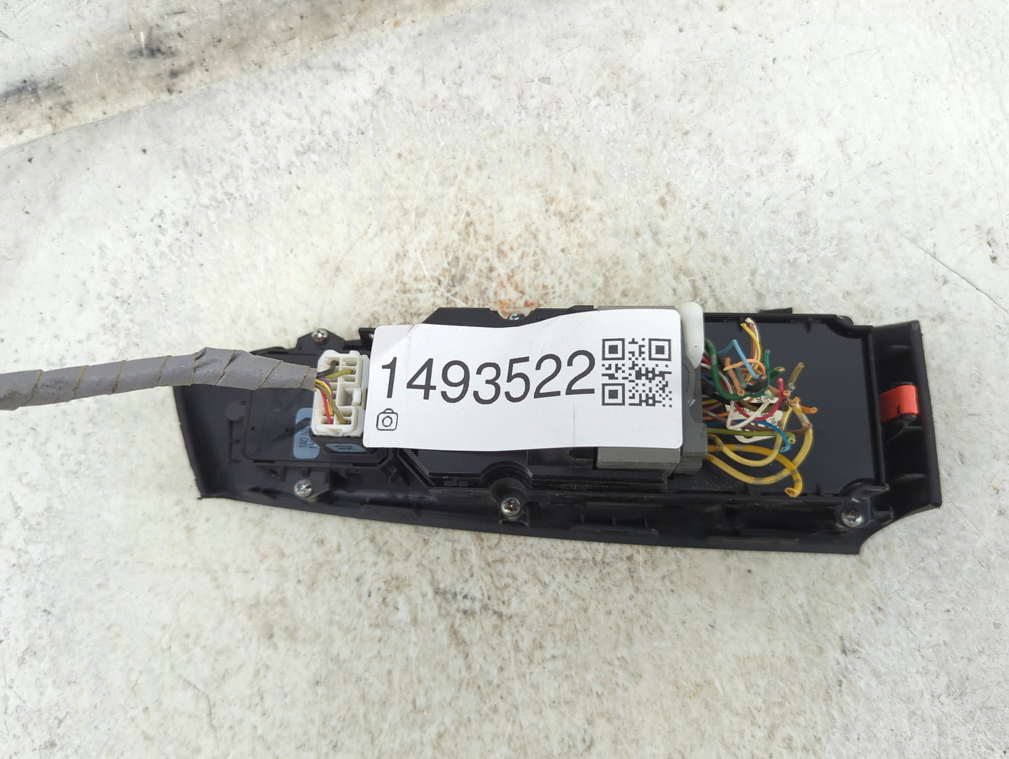 2008-2012 Honda Accord Master Power Window Switch Replacement Driver Side Left Fits Fits 2008 2009 2010 2011 2012 OEM Used A
