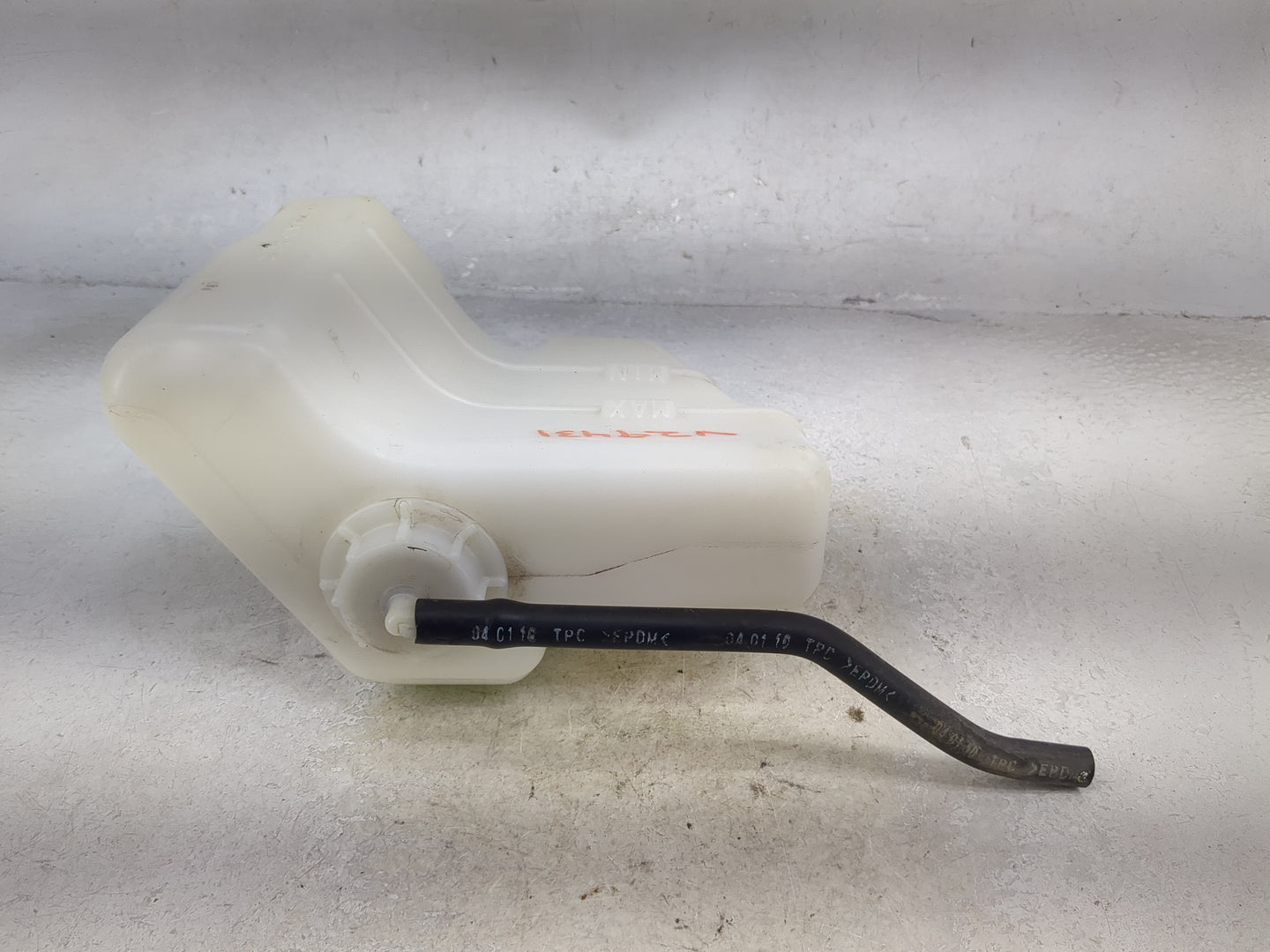 2008-2012 Honda Accord Radiator Coolant Overflow Expansion Tank Bottle 1494615 - Oemusedautoparts1.com