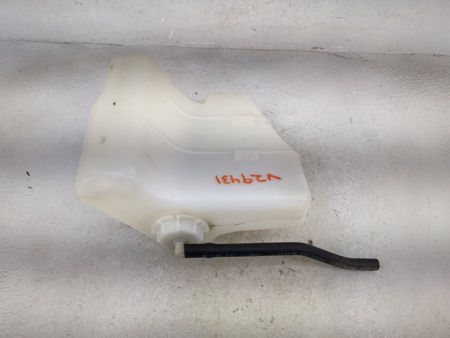 2008-2012 Honda Accord Radiator Coolant Overflow Expansion Tank Bottle 1494615 - Oemusedautoparts1.com