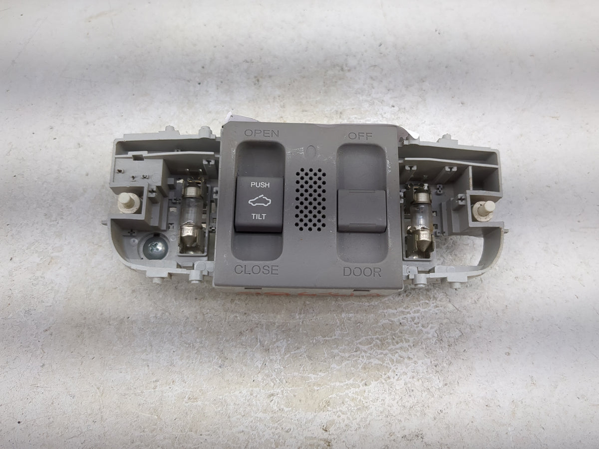 2008-2012 Honda Accord Overhead Roof Console Gray 1502742 - Oemusedautoparts1.com