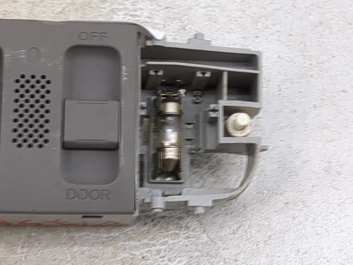 2008-2012 Honda Accord Overhead Roof Console Gray 1502742 - Oemusedautoparts1.com