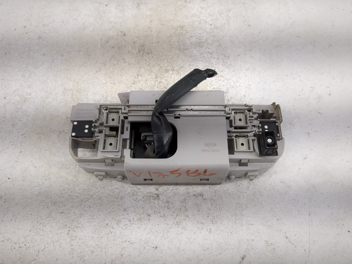 2008-2012 Honda Accord Overhead Roof Console Gray 1502742 - Oemusedautoparts1.com