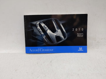 2010 Honda Accord Owners Manual Book Guide OEM Used Auto Parts - Oemusedautoparts1.com