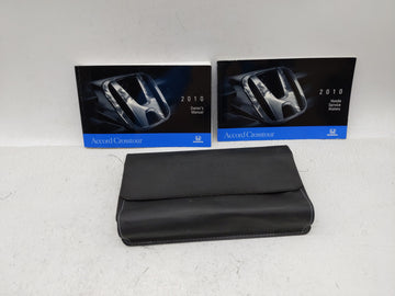 2010 Honda Accord Owners Manual Book Guide OEM Used Auto Parts