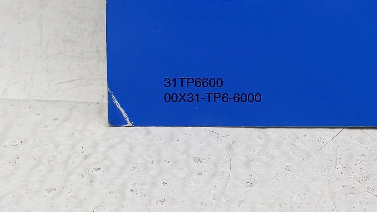 2010 Honda Accord Owners Manual Book Guide OEM Used Auto Parts - Oemusedautoparts1.com