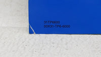 2010 Honda Accord Owners Manual Book Guide OEM Used Auto Parts - Oemusedautoparts1.com