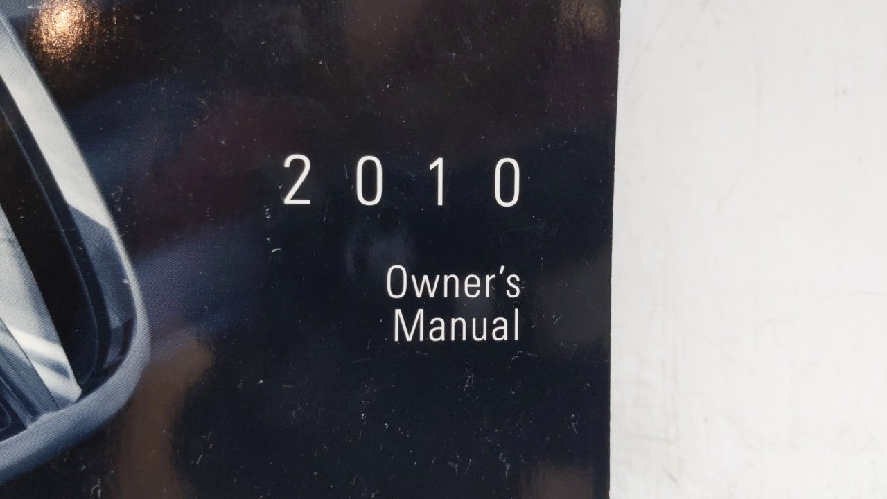 2010 Honda Accord Owners Manual Book Guide OEM Used Auto Parts - Oemusedautoparts1.com