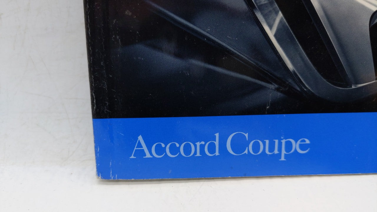 2010 Honda Accord Owners Manual Book Guide OEM Used Auto Parts - Oemusedautoparts1.com