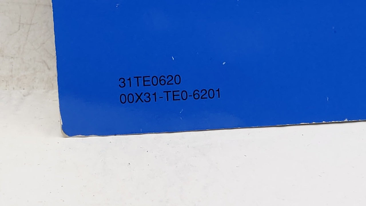 2010 Honda Accord Owners Manual Book Guide OEM Used Auto Parts - Oemusedautoparts1.com