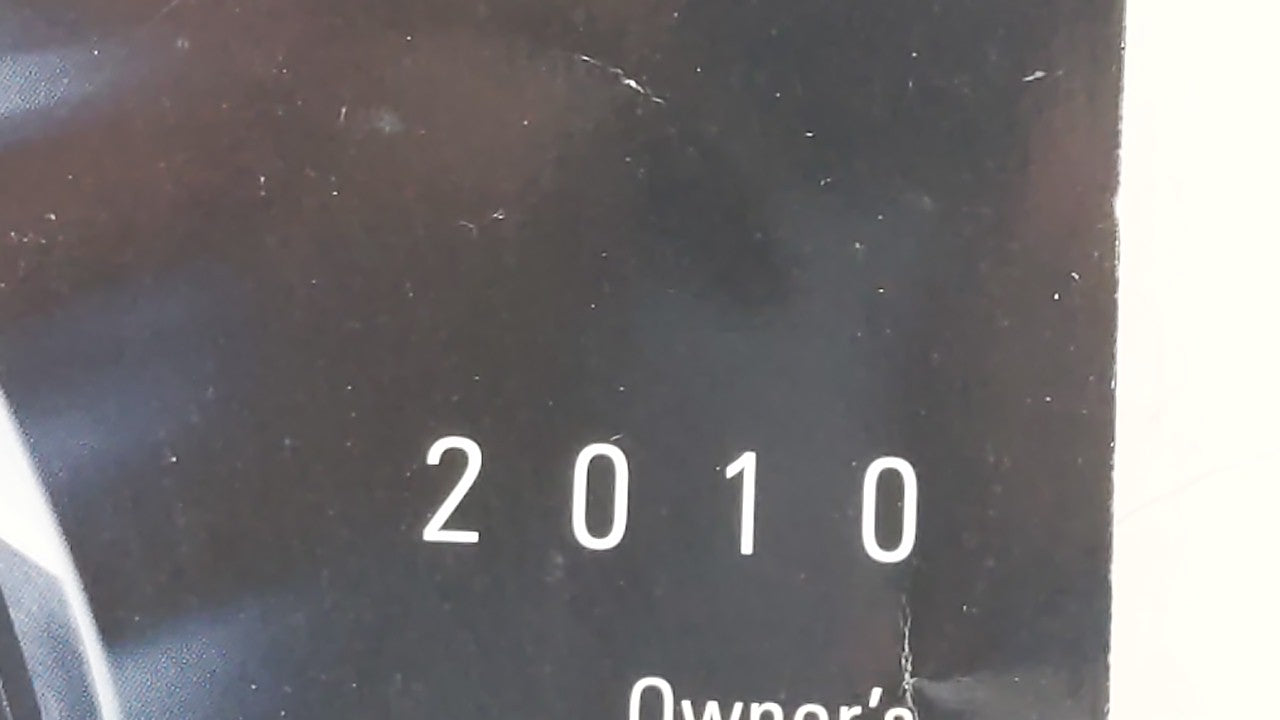 2010 Honda Accord Owners Manual Book Guide OEM Used Auto Parts - Oemusedautoparts1.com