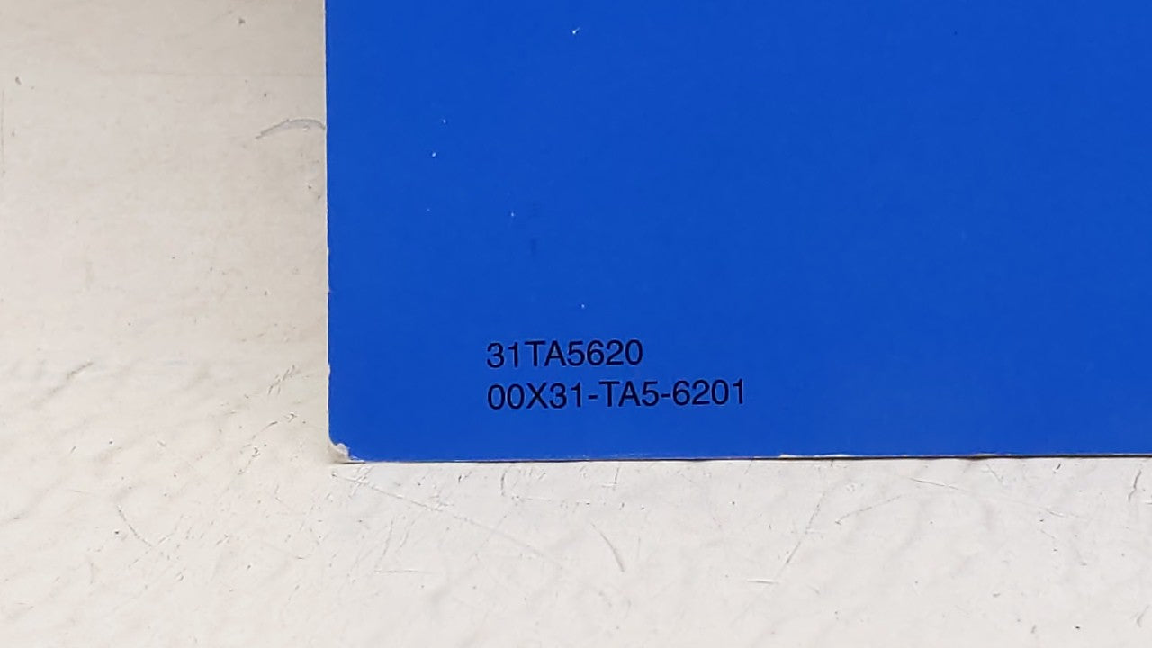 2010 Honda Accord Owners Manual Book Guide OEM Used Auto Parts - Oemusedautoparts1.com