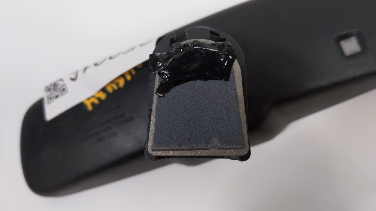 2006-2012 Honda Accord Interior Rear View Mirror Replacement OEM P/N:TP6-R02 SEC-A12 Fits OEM Used Auto Parts - Oemusedautop