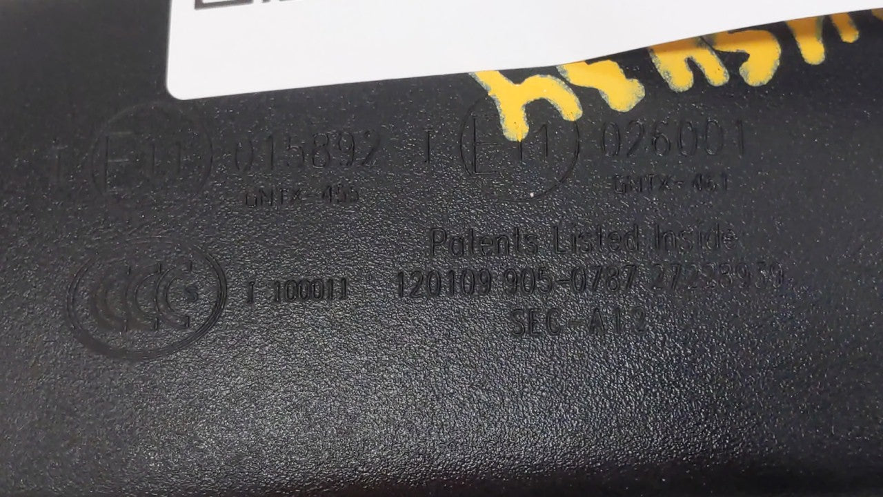 2006-2012 Honda Accord Interior Rear View Mirror Replacement OEM P/N:TP6-R02 SEC-A12 Fits OEM Used Auto Parts - Oemusedautop