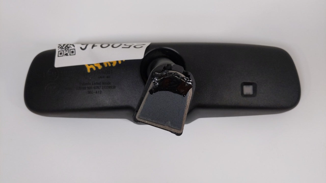 2006-2012 Honda Accord Interior Rear View Mirror Replacement OEM P/N:TP6-R02 SEC-A12 Fits OEM Used Auto Parts - Oemusedautop