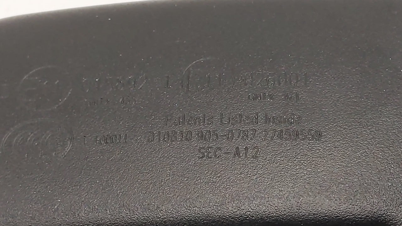 2006-2012 Honda Accord Interior Rear View Mirror Replacement OEM Fits OEM Used Auto Parts - Oemusedautoparts1.com