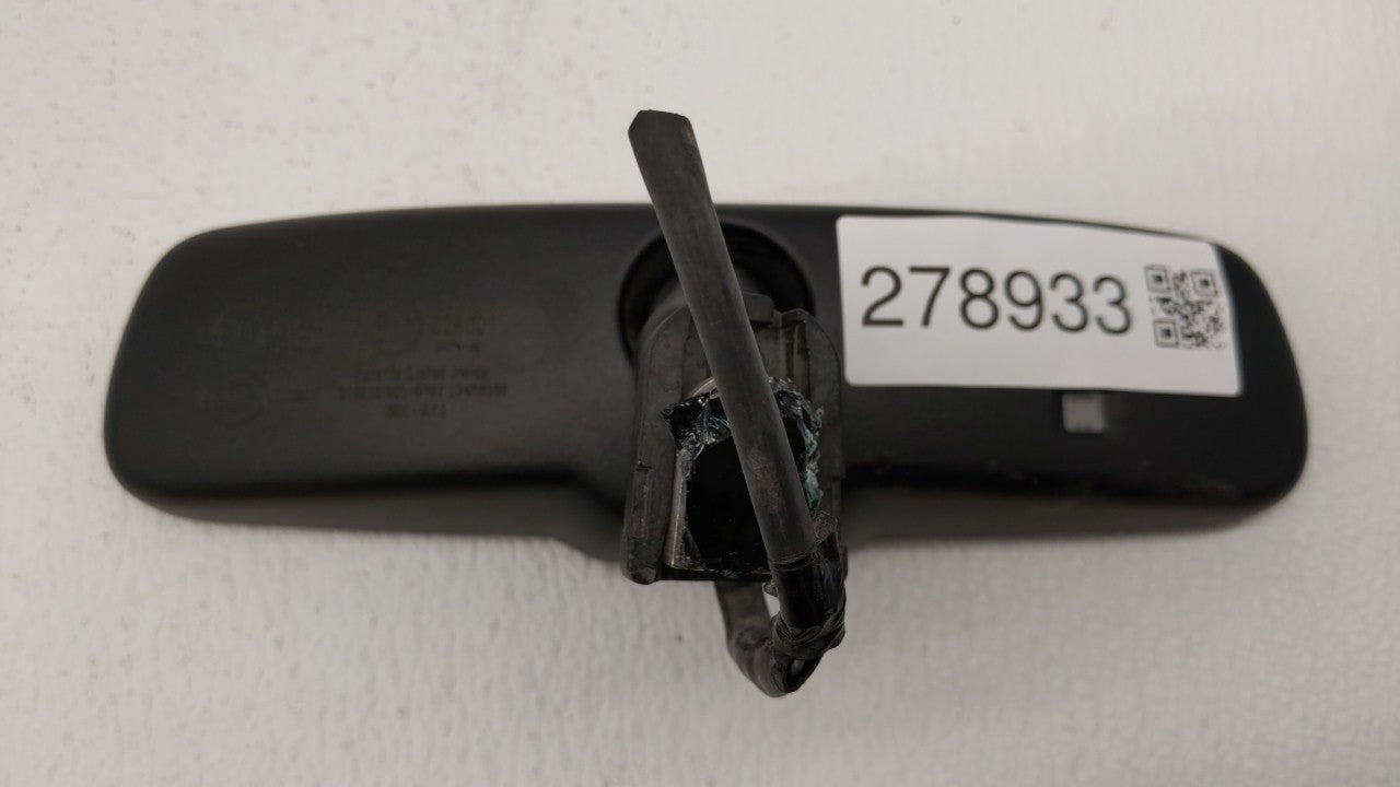 2006-2012 Honda Accord Interior Rear View Mirror Replacement OEM Fits OEM Used Auto Parts - Oemusedautoparts1.com