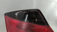 2010 Honda Accord Tail Light Assembly Driver Left OEM Fits OEM Used Auto Parts - Oemusedautoparts1.com