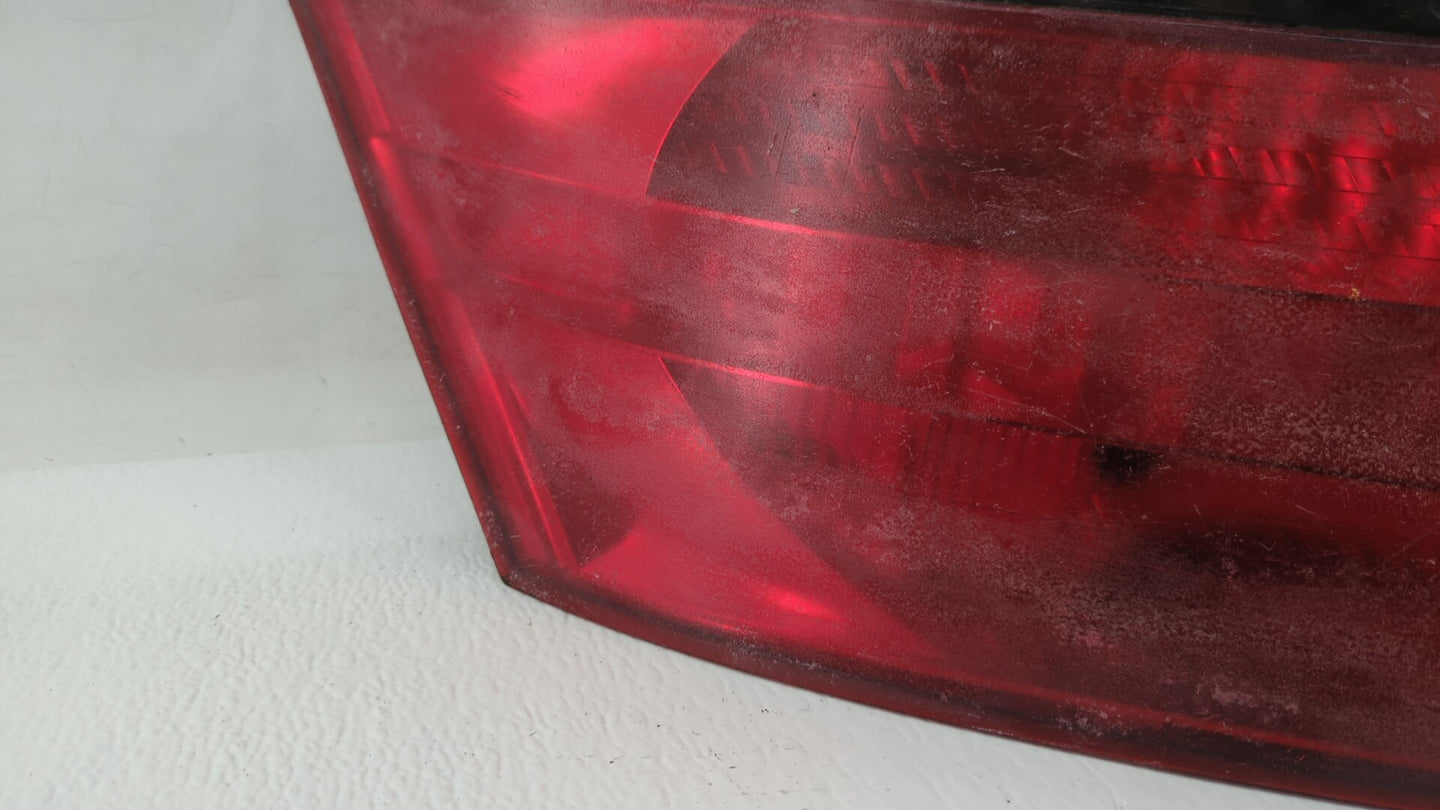 2010 Honda Accord Tail Light Assembly Driver Left OEM Fits OEM Used Auto Parts - Oemusedautoparts1.com