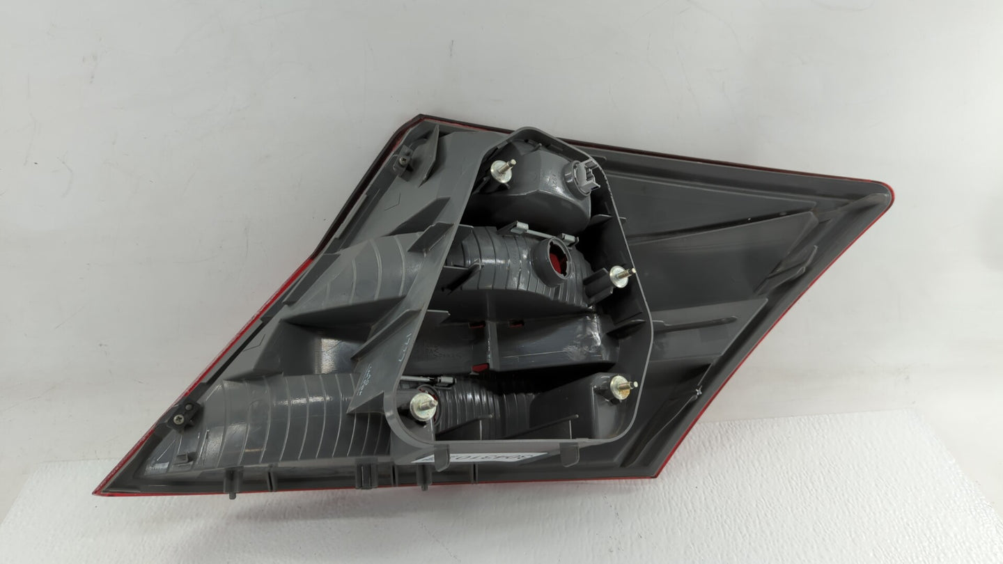 2010 Honda Accord Tail Light Assembly Driver Left OEM Fits OEM Used Auto Parts - Oemusedautoparts1.com