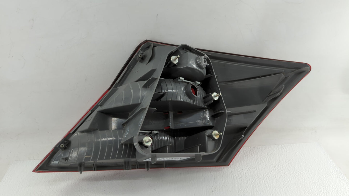 2010 Honda Accord Tail Light Assembly Driver Left OEM Fits OEM Used Auto Parts - Oemusedautoparts1.com