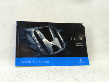 2010 Honda Accord Owners Manual Book Guide OEM Used Auto Parts - Oemusedautoparts1.com