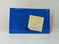 2010 Honda Accord Owners Manual Book Guide OEM Used Auto Parts - Oemusedautoparts1.com