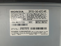 2010 Honda Accord Radio AM FM Cd Player Receiver Replacement P/N:39100-TA0-A013-M1 JDY001287858, 39100-TA0-A420-M1 Fits OEM 