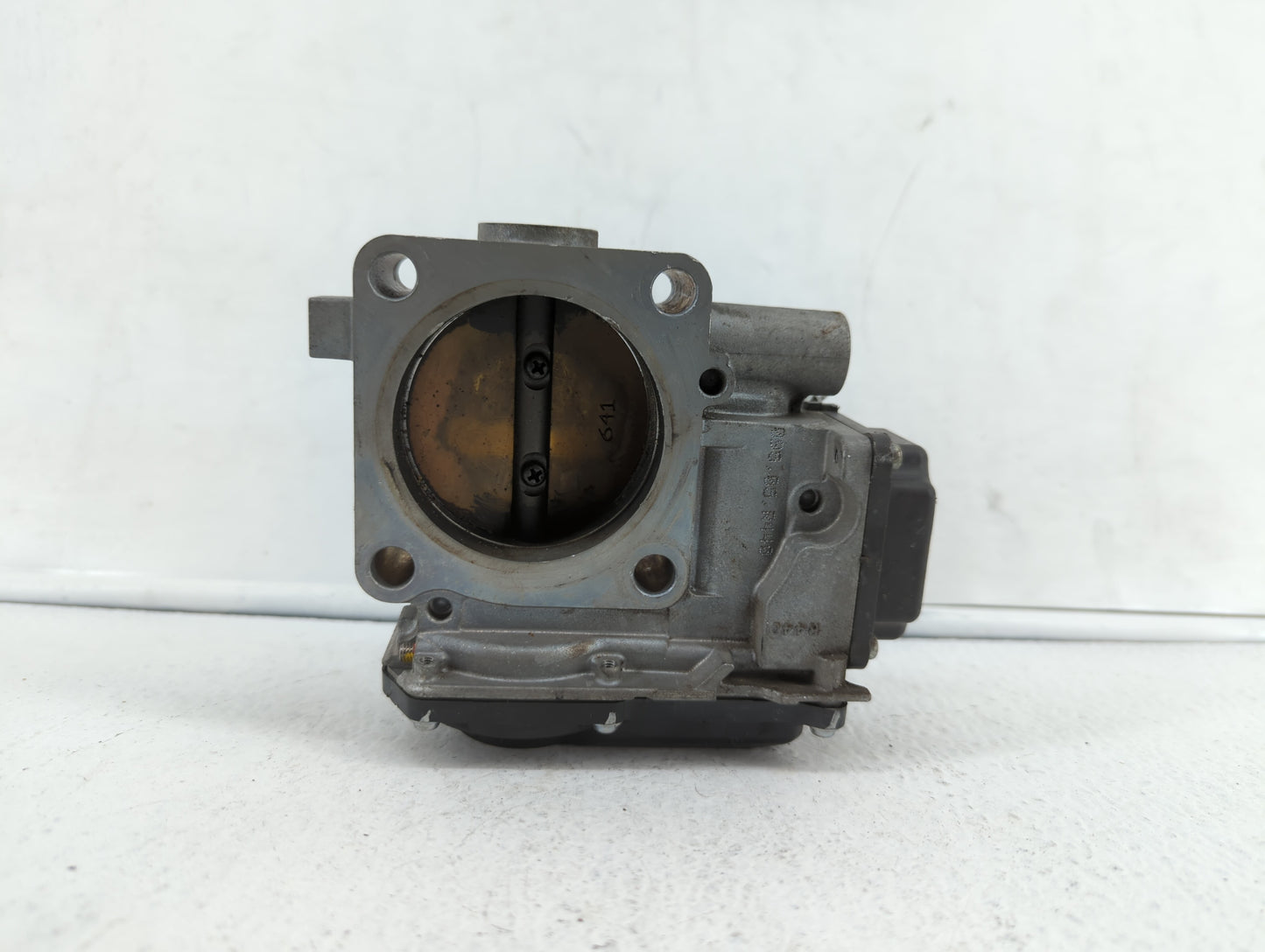 2008-2012 Honda Accord Throttle Body P/N:1430 02P07 GMD7A, GMD7B Fits Fits 2008 2009 2010 2011 2012 OEM Used Auto Parts - Oe