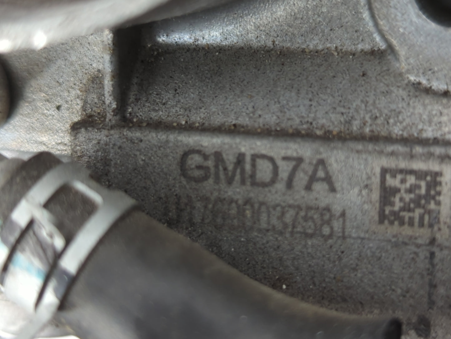 2008-2012 Honda Accord Throttle Body P/N:1430 02P07 GMD7A, GMD7B Fits Fits 2008 2009 2010 2011 2012 OEM Used Auto Parts - Oe