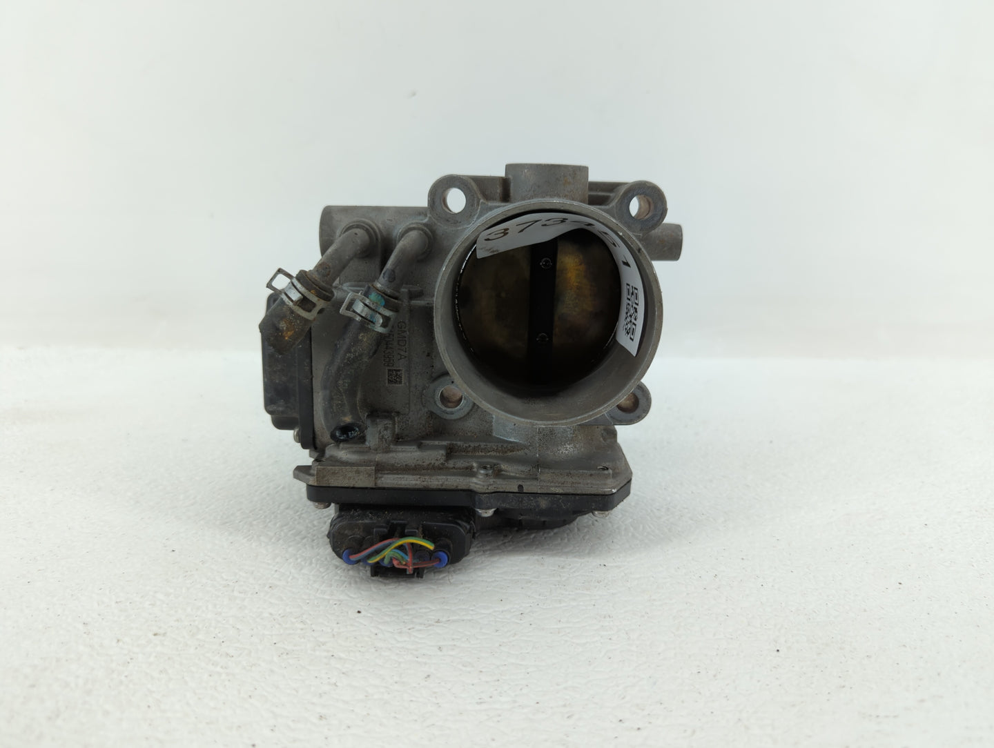 2008-2012 Honda Accord Throttle Body P/N:GMF3B 1430 02P07, GMD7A, GMD7B Fits Fits 2008 2009 2010 2011 2012 OEM Used Auto Par