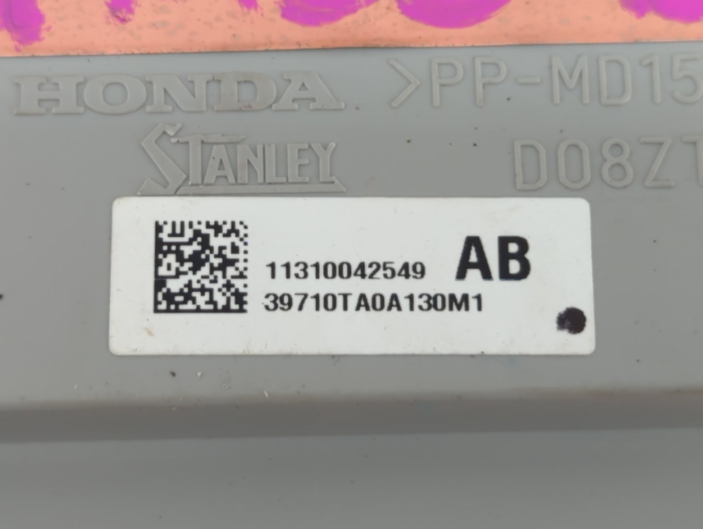 2010-2012 Honda Accord Am Fm Cd Player Radio Receiver - Oemusedautoparts1.com