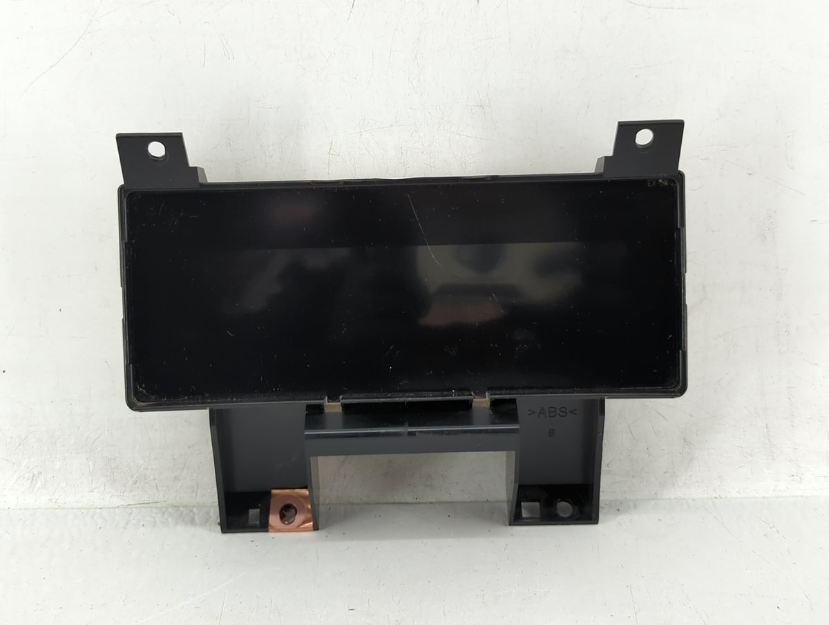 2010-2012 Honda Accord Am Fm Cd Player Radio Receiver 458283 - Oemusedautoparts1.com